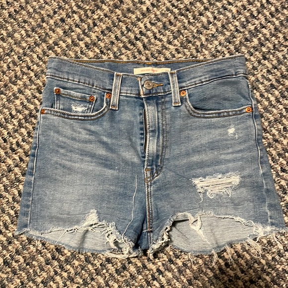 Levi's Pants - High Rise Size 27 Levi’s Shorts!!!